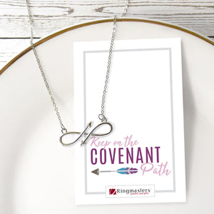 Covenant Path - Arrow Necklace