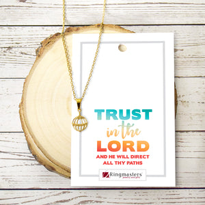 Trust In The Lord - Liahona Necklace - 2022 Youth Theme