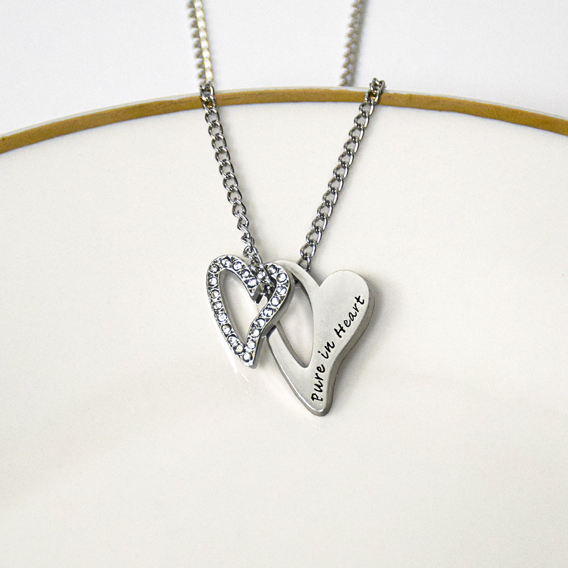Pure in Heart Necklace