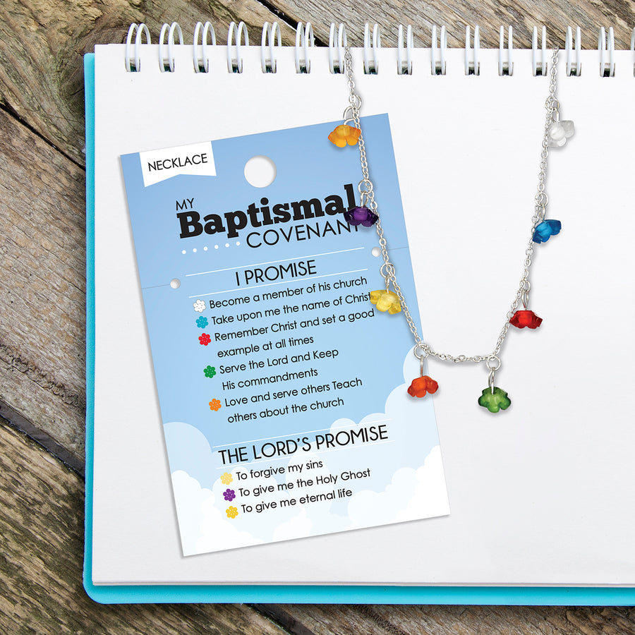 Baptism Blossoms Bracelet, Necklace or full set