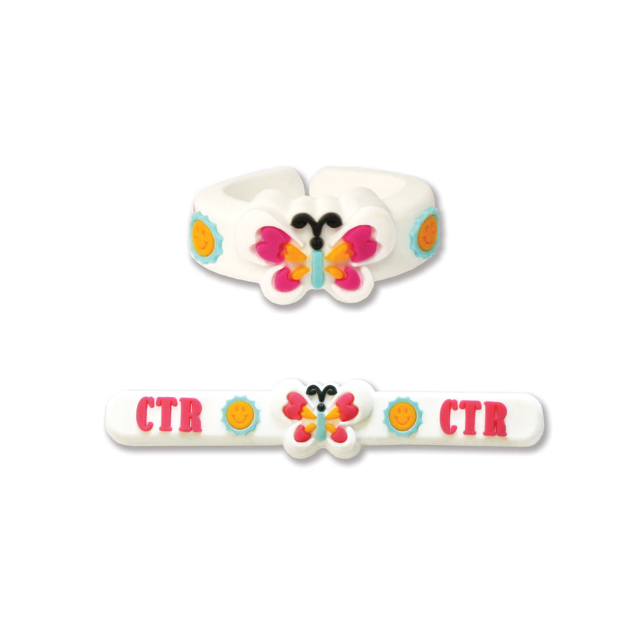 CTR Butterfly - Kids Adjustable Ring