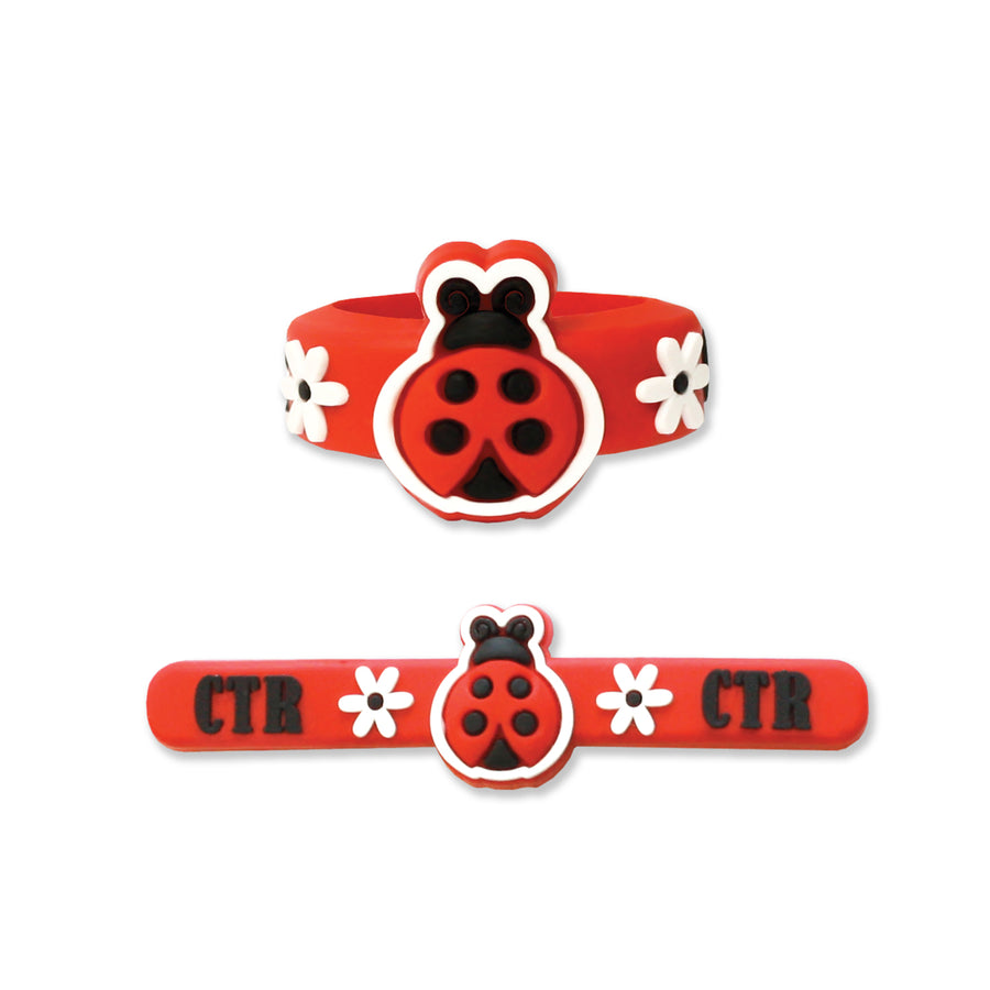 CTR Ladybug - Kids Adjustable Ring