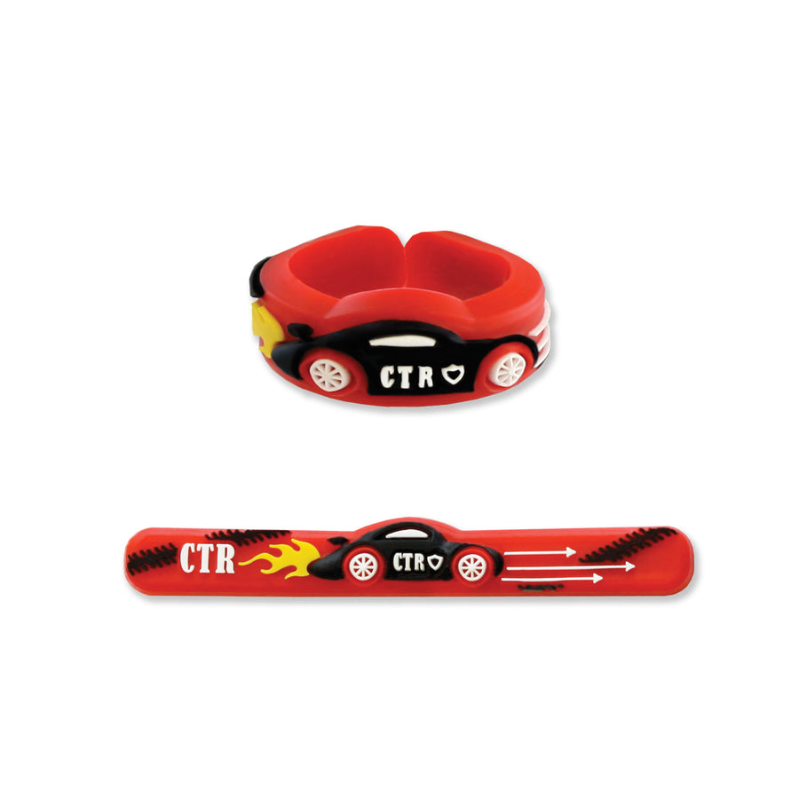 CTR Race Car - Kids Adjustable Ring