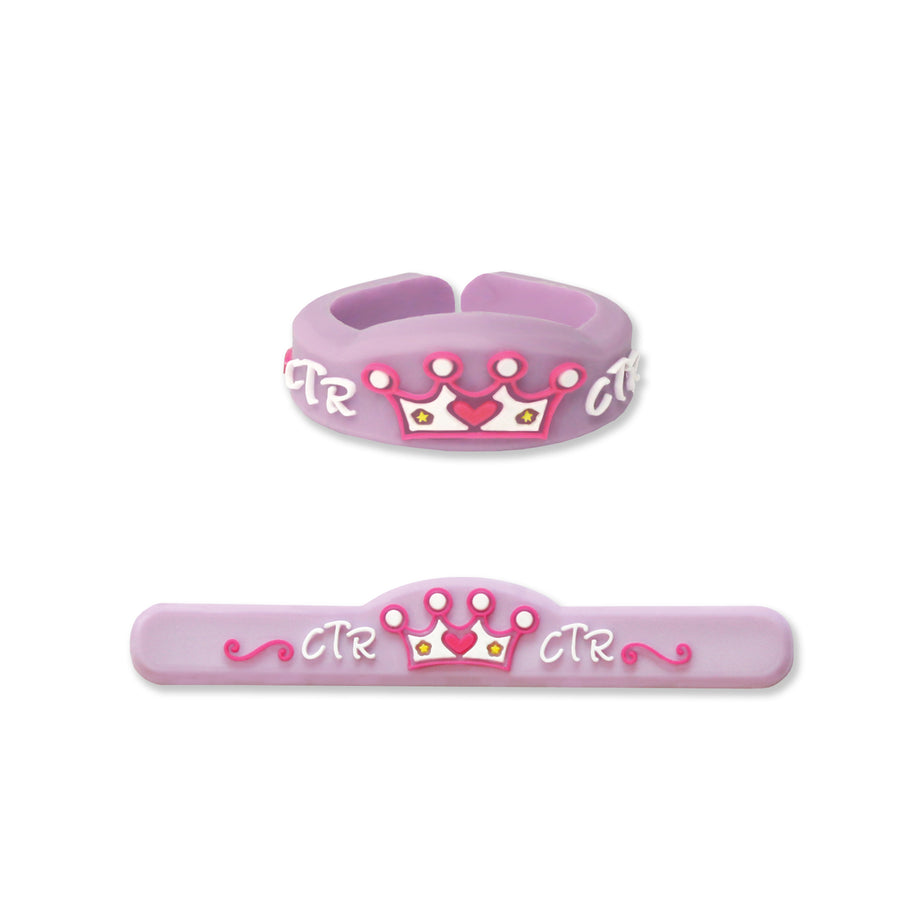CTR Princess Crown - Kids Adjustable Ring