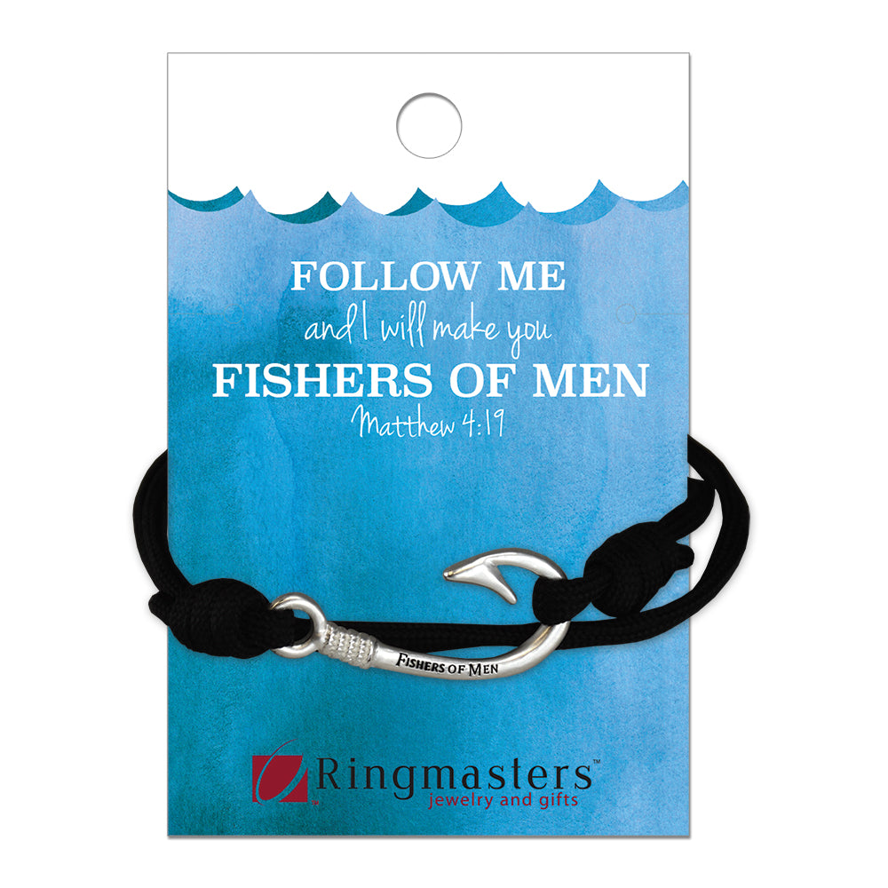 Fishers of Men Paracord Bracelet - Shop Ringmasters