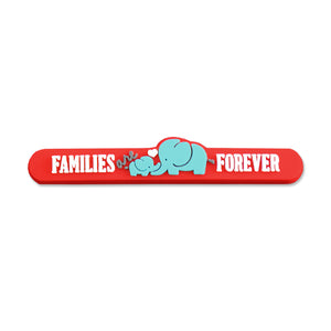 Families Are Forever Adjustable Ring