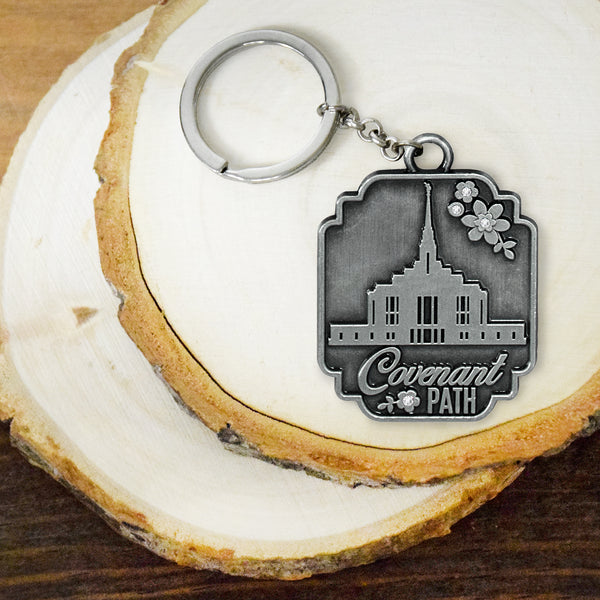 Covenant path - Temple Key Chain - Shop Ringmasters