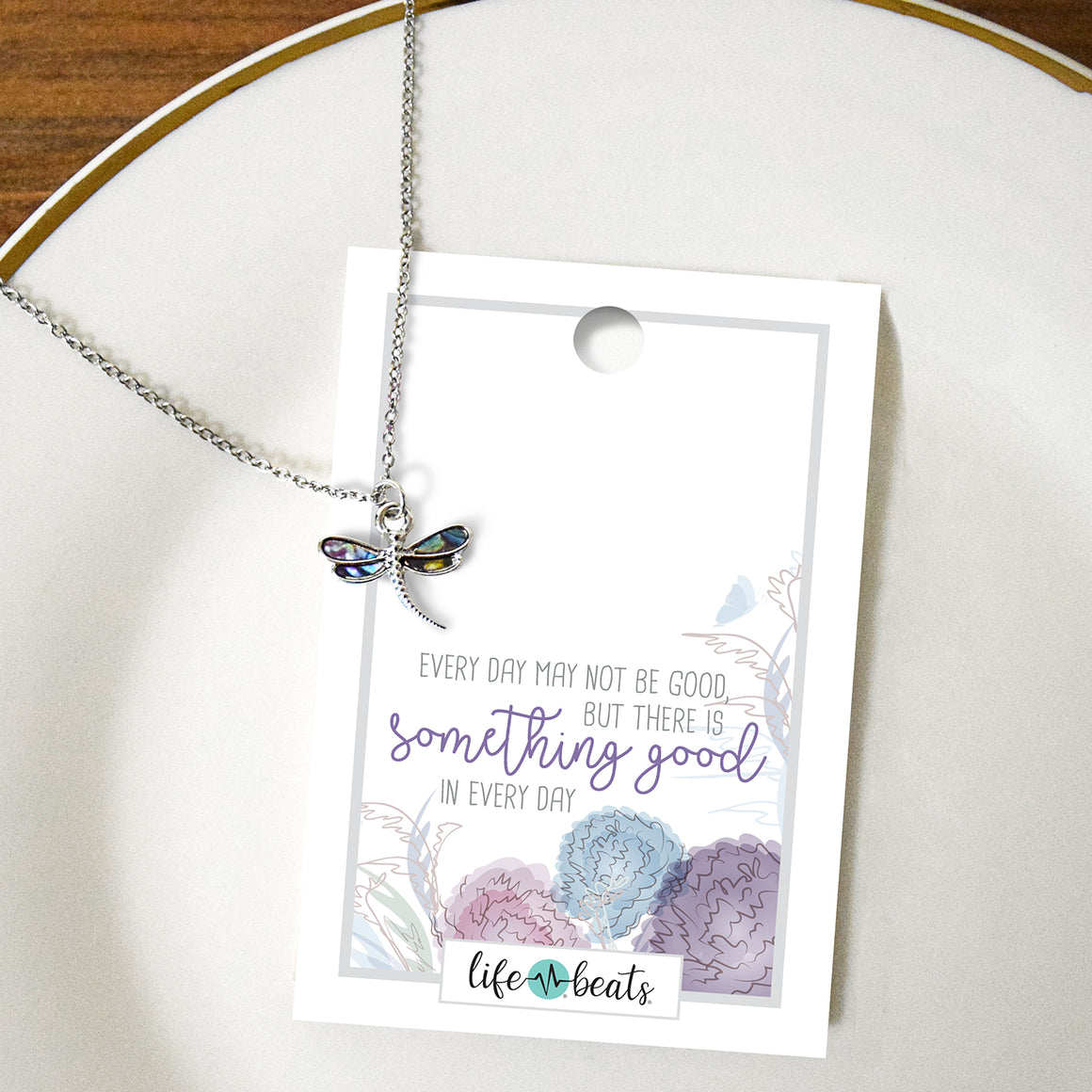 Good Day Everyday - Dainty Dragonfly Necklace