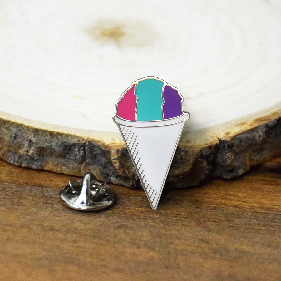 You're The Coolest Snow Cone Pin