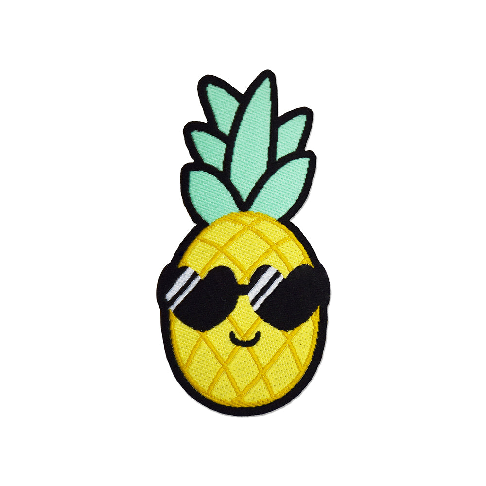 Cool Pups Iron-On Patches: Small Pineapple from United Pups