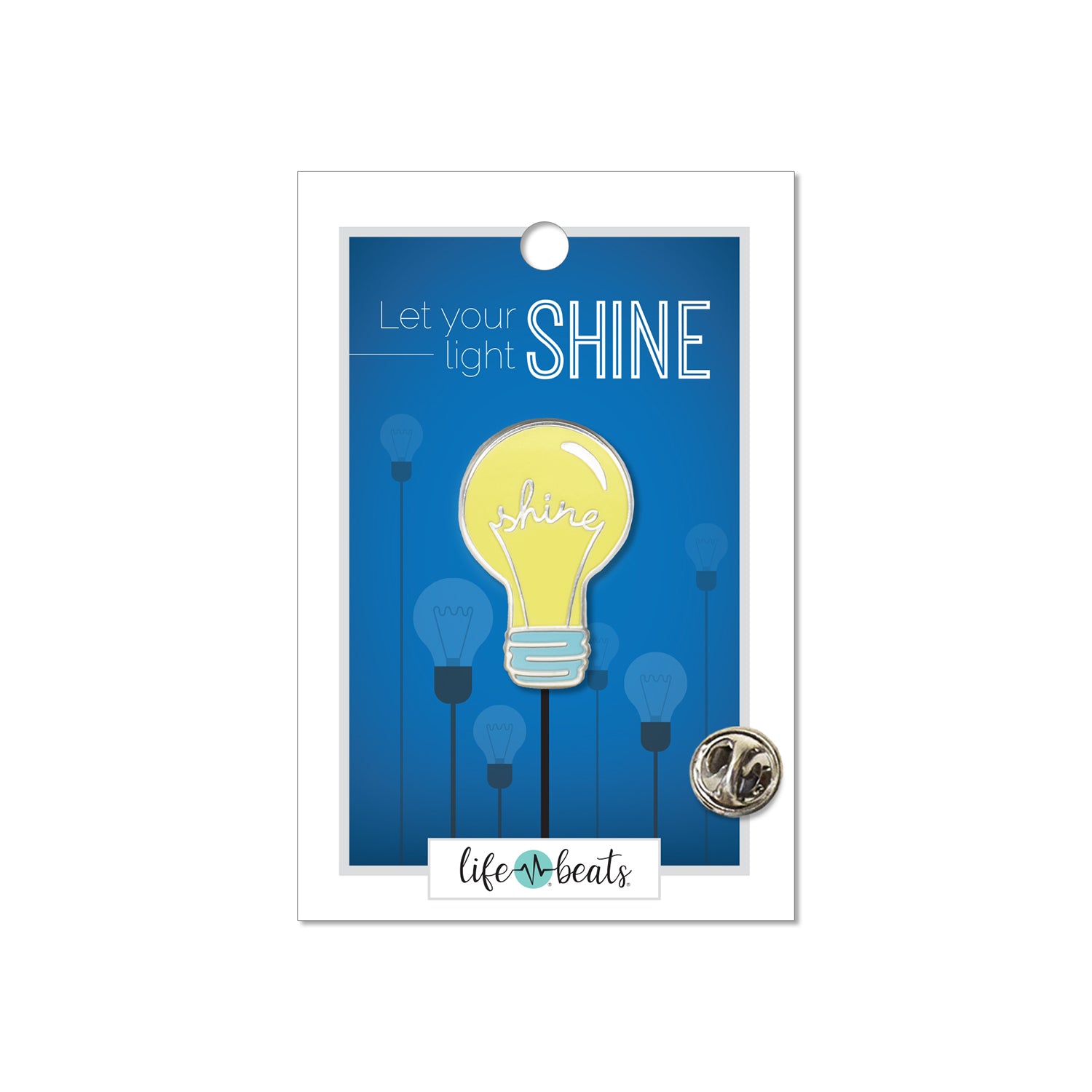 Shine Light Bulb Pin
