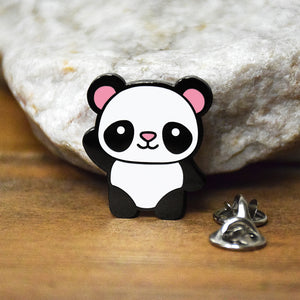Panda Rise Above - Enamel Pin