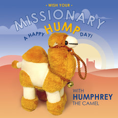 Humphrey the Hump Day Camel Plush - Shop Ringmasters