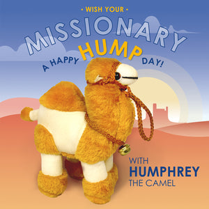 Humphrey the "Hump Day" Camel Plush