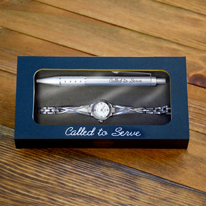 Missionary Pen and Watch Gift Set