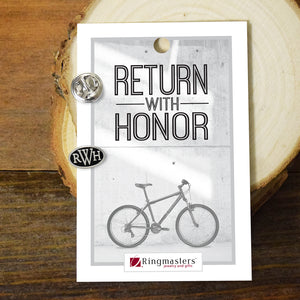 Return With Honor Pin - Silver Finish