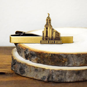 Cedar City Utah Temple Tie Bar
