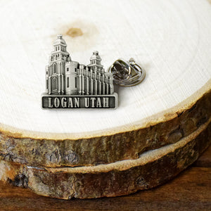 Logan Utah Temple Pin
