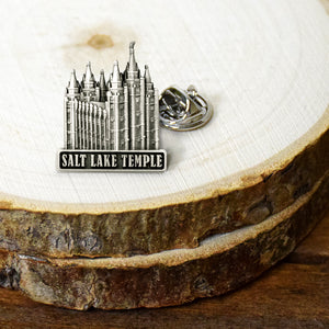 Salt Lake City Utah Temple Pin