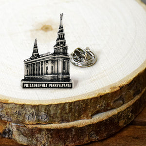 Philadelphia Pennsylvania Temple Pin
