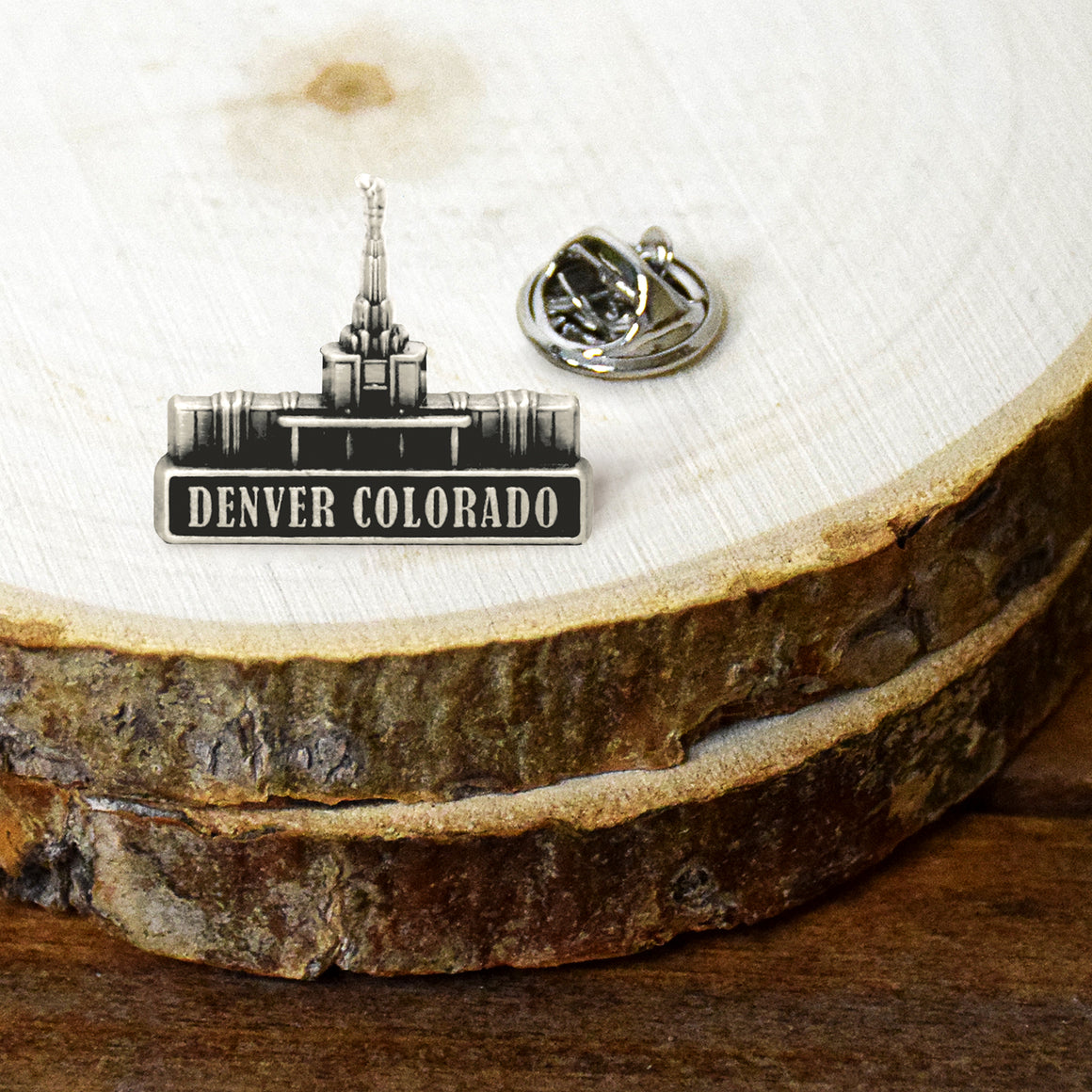 Denver Colorado Temple Pin