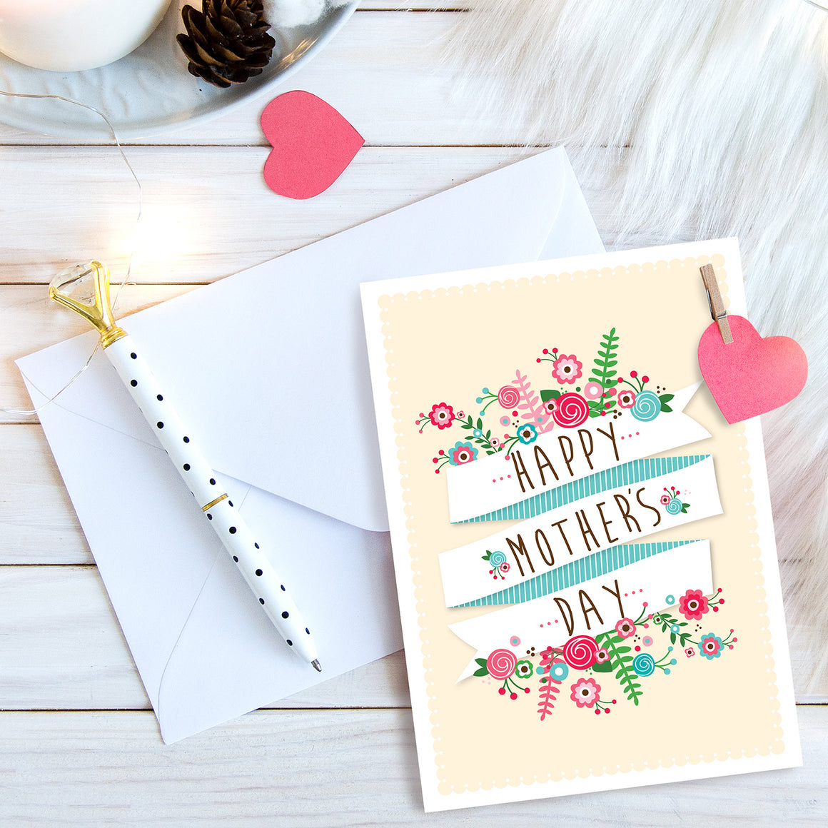 Mother's Day Greeting Card