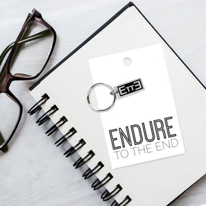 Endure To The End - ETTE Zipper Pull